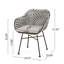 Chaise de salle à manger Partibha