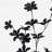 4Ft. Artificial Halloween Black Enkianthus Tree