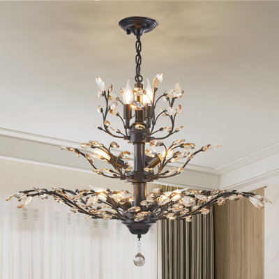 Jamei 11 - Light Dimmable Empire Chandelier