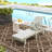 Reversible Outdoor Patio Rug, Waterproof & UV Resistant Plastic Area Rug, Easy Clean Foldable Porch Rug for Patio, Backyard, Balcony-334798892-334798890