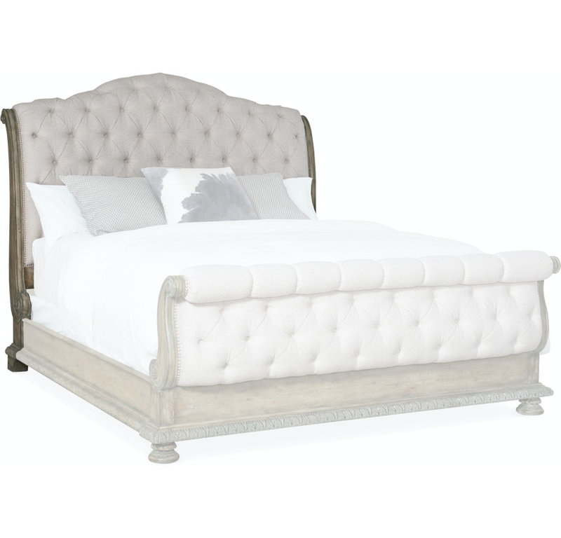 Castella Tufted Bed, California King