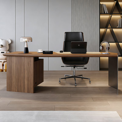Modern Design 3-drawer Office Computer Desk