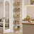 5-Tier Narrow Bathroom Shelf for Kitchen and Bathroom-1101714164