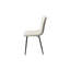 Huetter aspen 1000mm oak foiled round table & 4 fabric chair Set-1948480306-1966918880