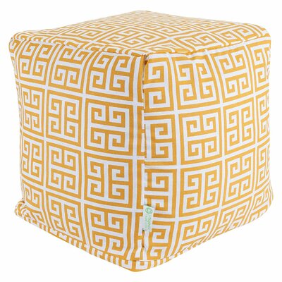 Aleyla Small Cube Outdoor Ottoman -  Brayden StudioÂ®, E1888BBBC11340B9B131F112A1A9D872