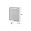 Commode 5 tiroirs Glam