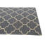 Tapis gris foncé Otto