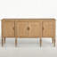 Mathis Wood Sideboard - 3 Shelves-976000235