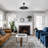 25" Modern UFO Integrated LED Ceiling Fan