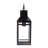 14.17 Outdoor Vintage Solar LED Lantern with Wall Hook & Dusk-to-Dawn Auto Sensor-91983632