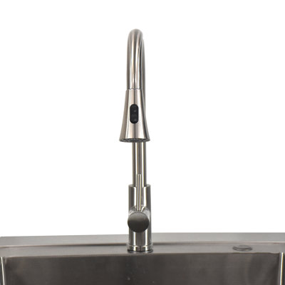Blue Sky Outdoor Living 10'' Stainless Steel Faucet for Outdoor Kitchen Modular Outdoor Kitchen