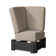 Chaise de patio avec coussins Cherin