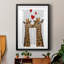 20_Giraffe Love, reproduction encadrée de qualité supérieure - prête à être accrochée-210778104-210778106