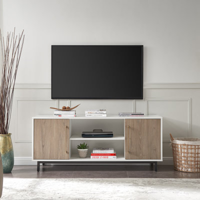 Julian TV Stand for TVs up to 65" by Wade Logan