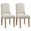 50.5cm H Rubberwood Leg Upholstered Side Chair-1059304062