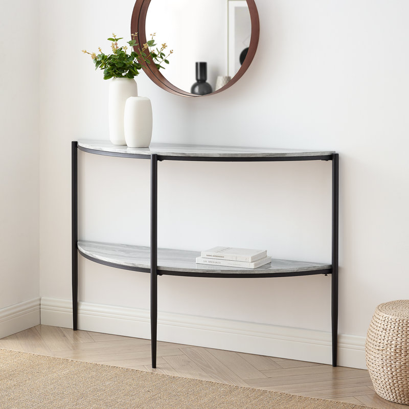 Barrault Console Table, Grey