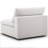 Commix Down Filled Overstuffed 3-Piece Armless Sectional Sofa-111650128