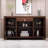 New Chinese Style Solid Wood Sideboard