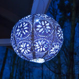 12'' Solar Powered Integrated LED Outdoor Lantern