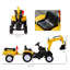 Voiture pour enfants avec klaxon Aosom Digger