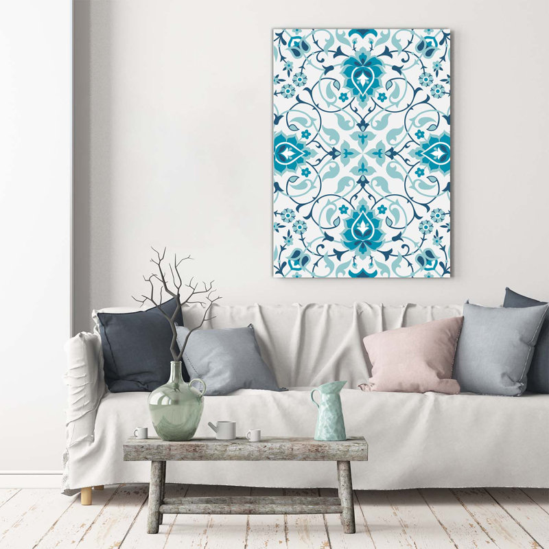 Arabic - Wrapped Canvas Print