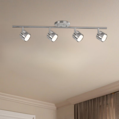 Ensemble de rail d'éclairage 4 lumières 30,5 po Lyra