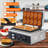 Fashionwu Non Stick Waffle Cone Maker