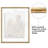 Wakas Sleek Aluminum Floating Picture Frame-97777461-97777465