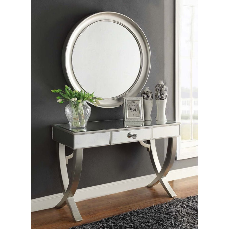 Bingman Flat Wall Mirror