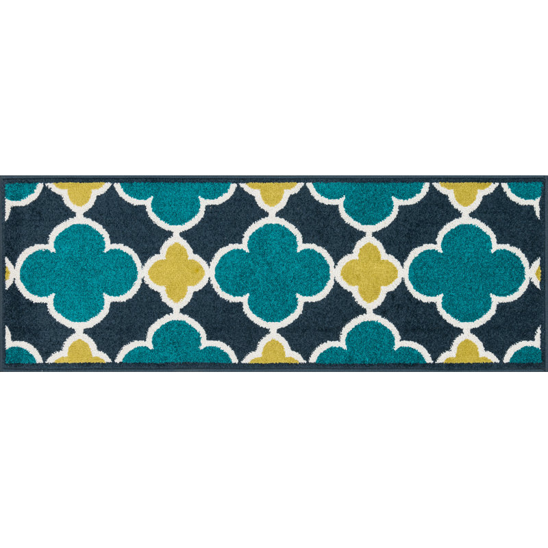 Laudenslager Geometric Indoor Rug, Rectangle 2'5" x 3'9"