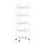 Support de rangement roulant H 50,9 po x l 17 po x P 10,5 po Humphreys