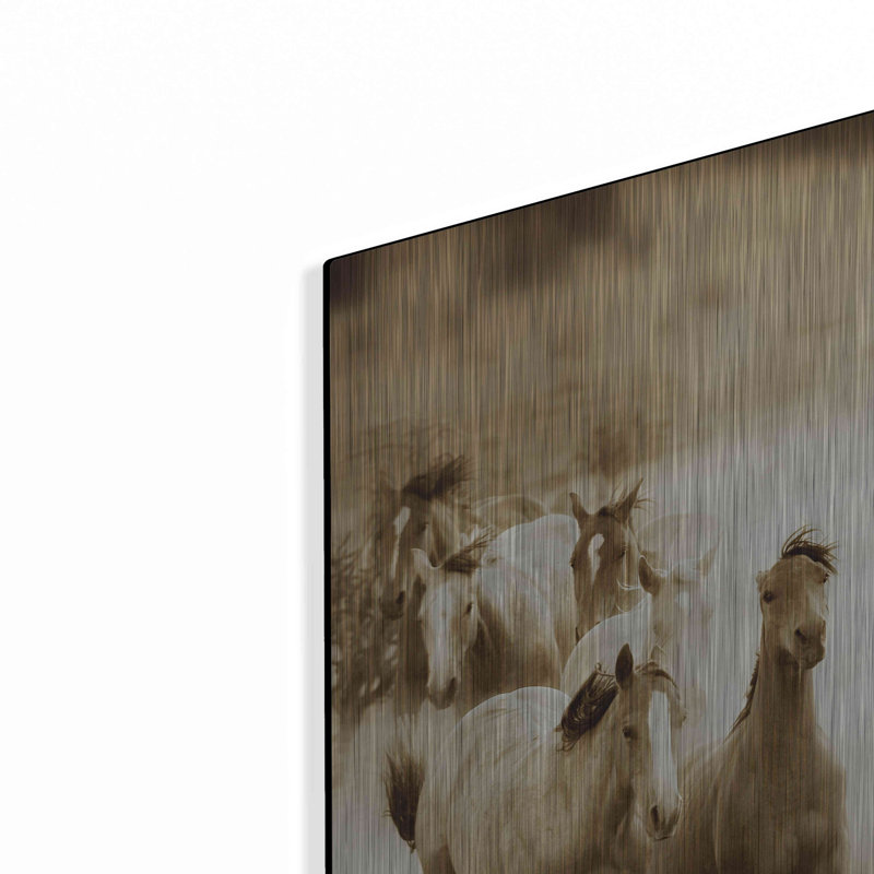 «San Cristobol Horses» par Lisa Dearing