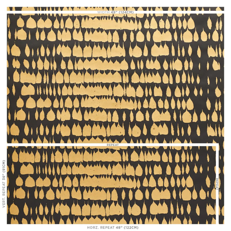 Queen Of Spain Wallpaper, Gold