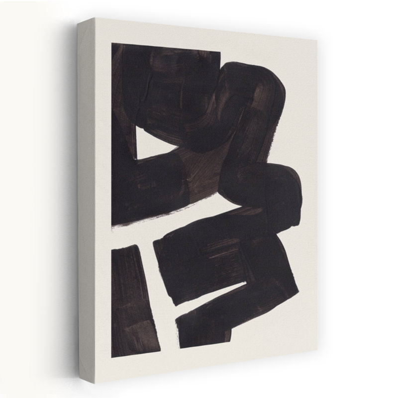 Art contemporain, art contemporain abstrait, H 36 po x l 24 po