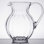 Le GE 8 pichet en plastique incassable limonade / margarita, 90 onces, transparent