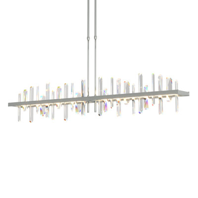 Solitude Kitchen Island Linear LED Pendant