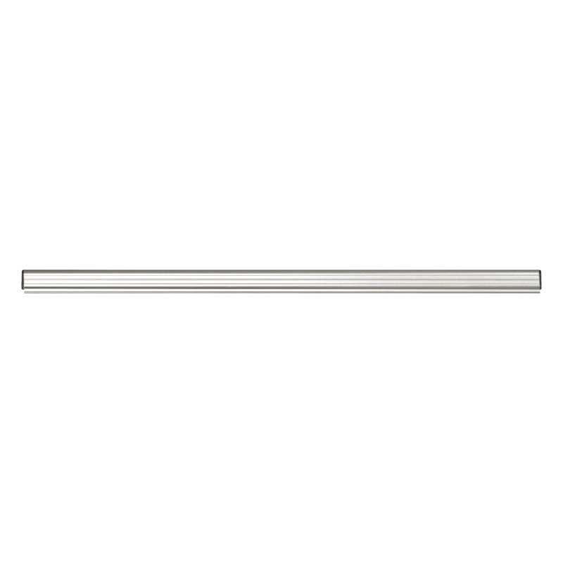 Satin Finish Aluminum 24" Display Rail with Interlocking Rollers