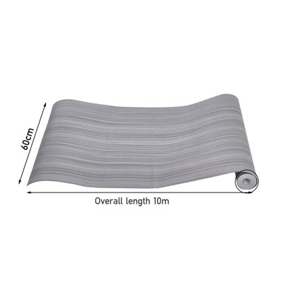 Self-adhesive Wood Grain PVC Flooring