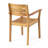Warwick 8 - Person Acacia Patio Dining Set with Square Table