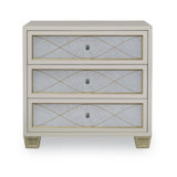 Carrier And Company Case 3 - Drawer Solid Wood Nightstand