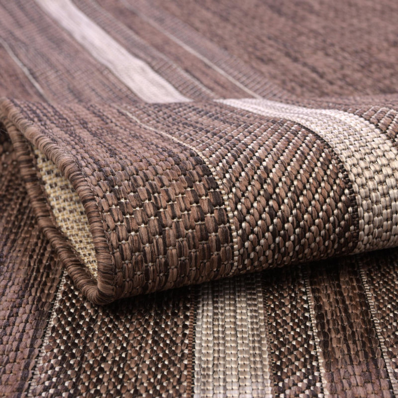 Rengin Indoor / Outdoor Rug, Rectangle 9' x 12'