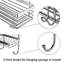 Murph Stainless Steel Shower Caddy