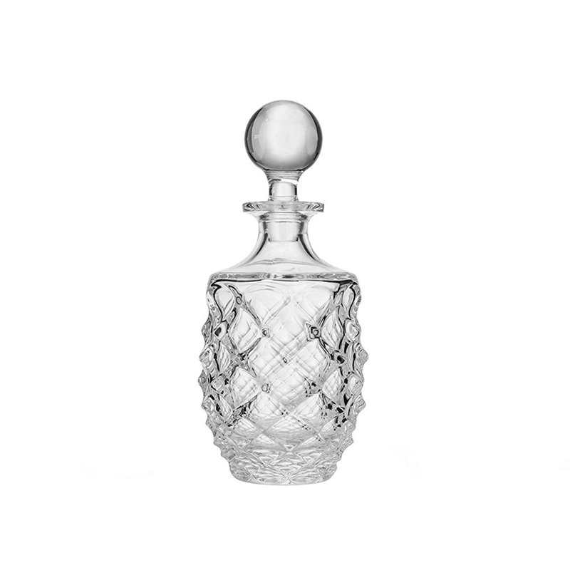 Cristal bohémien 22 oz Carafe à whisky
