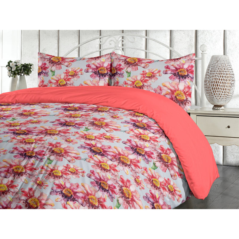 Donathon Duvet Cover, King Duvet Cover + 2 Standard Shams
