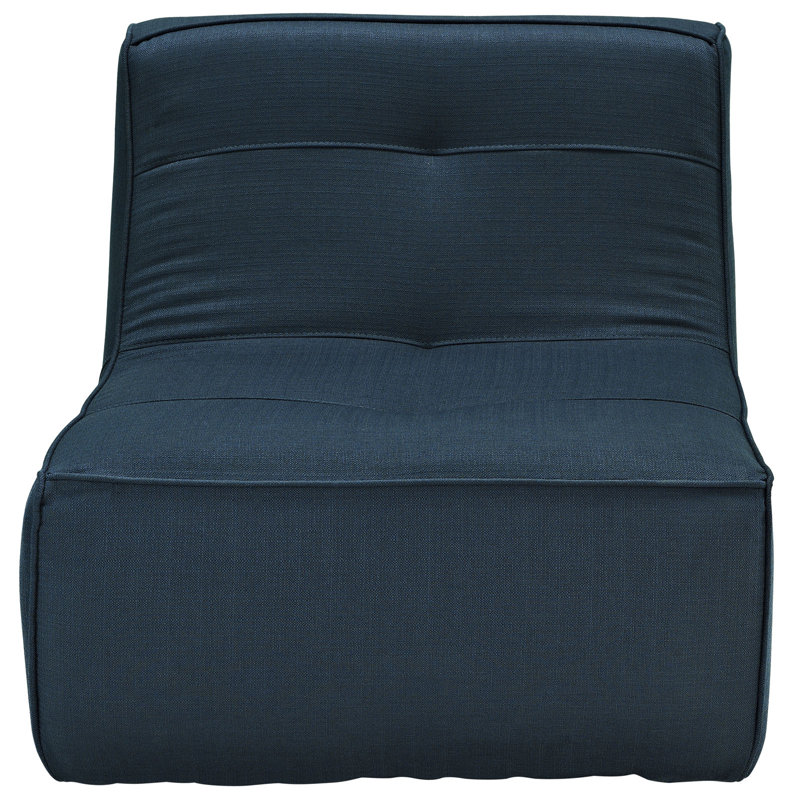 Modway Align Upholstered Armchair, Navy