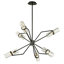 Raef 6 - Light Chandelier