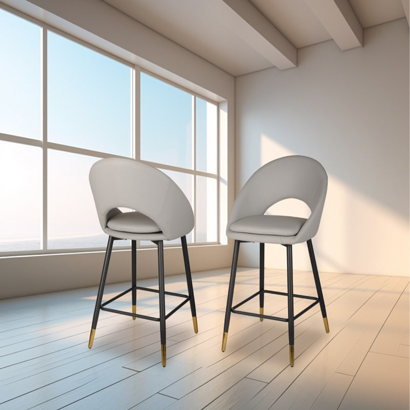 Tabouret 25 comptoirs, Gris