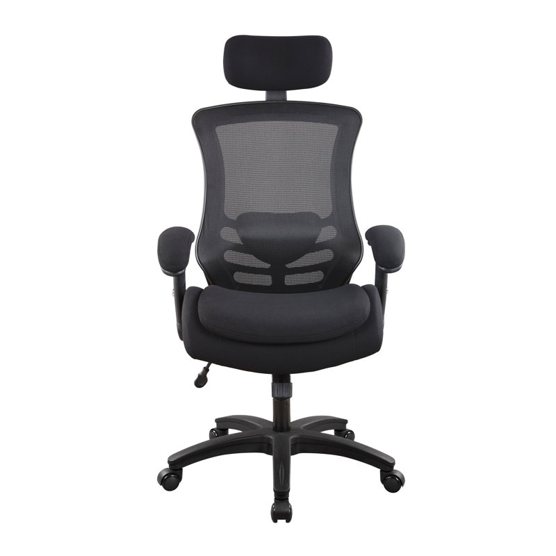 Chaise de bureau en filet Ajhani
