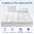 Bryes 2 in. Mattress Pad-1743154212-1743154214