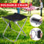 Tabouret de camping pliable Manilow